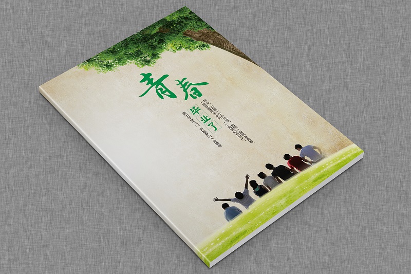 六年陪伴-廈門小學畢業相冊設計,廈門小學六年級畢業紀念冊制作