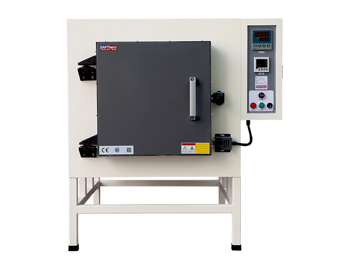 1400℃手動門小型工業爐