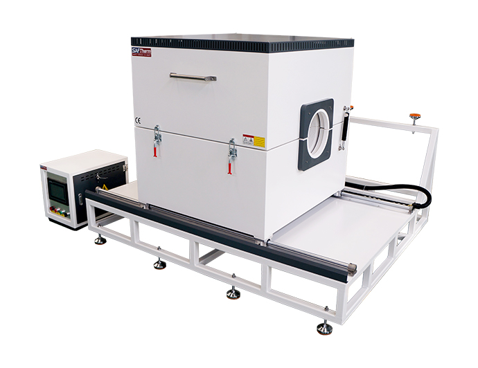 底部導(dǎo)軌移動(dòng)管式爐