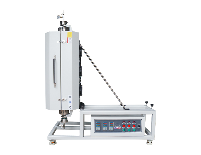 可立可臥三溫區管式爐