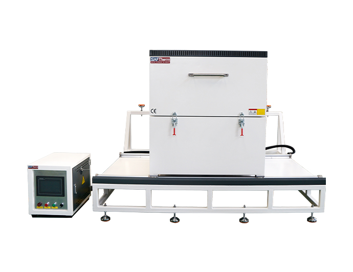 底部導(dǎo)軌移動(dòng)管式爐