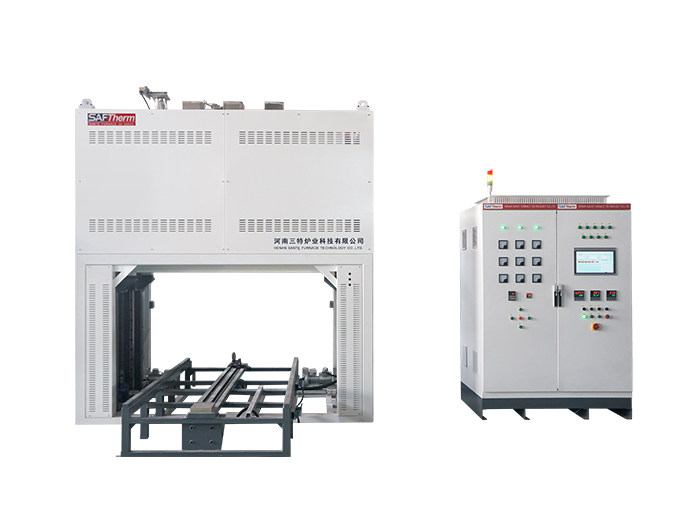 1700℃鐘罩式排膠燒結(jié)一體爐425L