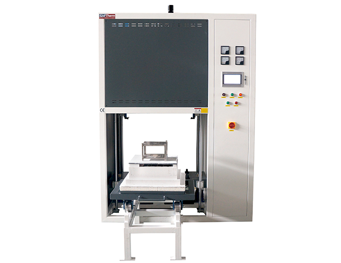 1200℃升降式熱處理爐