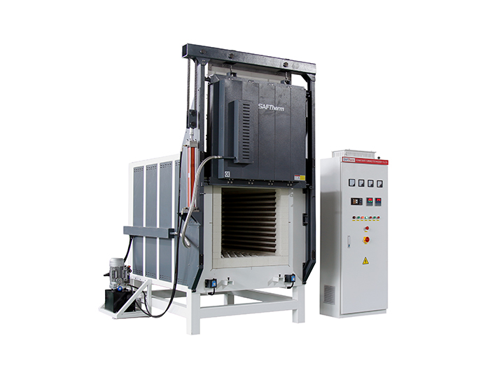 1200℃自動門箱式爐