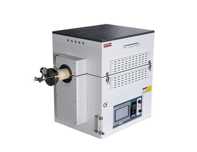 1400℃觸摸屏旋轉(zhuǎn)管式電阻爐