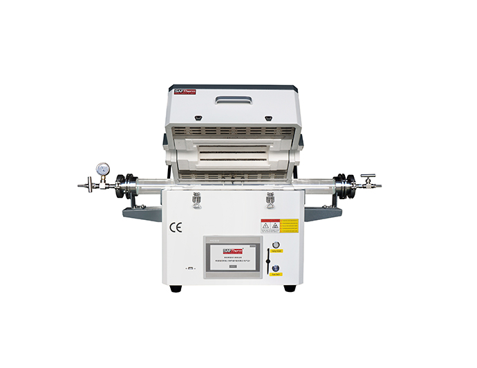 1200℃（300mm）觸摸屏管式爐