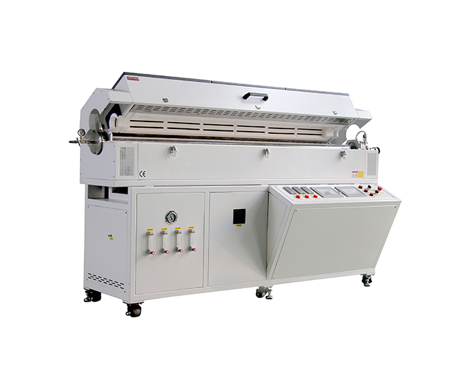 STG-80-12-3三溫區高溫管式爐